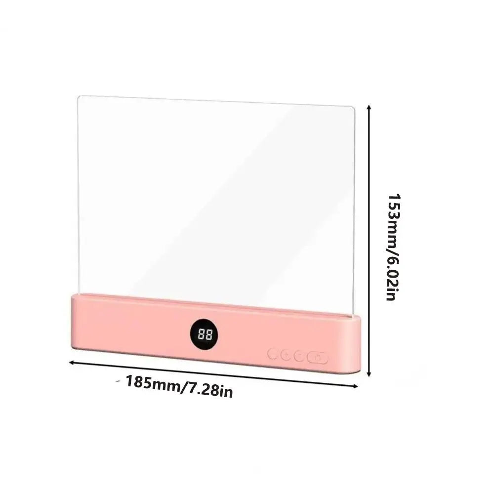 Turtle Drifts™ LED Clip Reading Lamp for Bedside