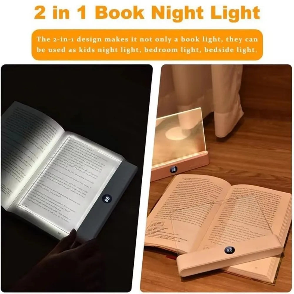 Turtle Drifts™ LED Clip Reading Lamp for Bedside