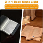 Turtle Drifts™ LED Clip Reading Lamp for Bedside